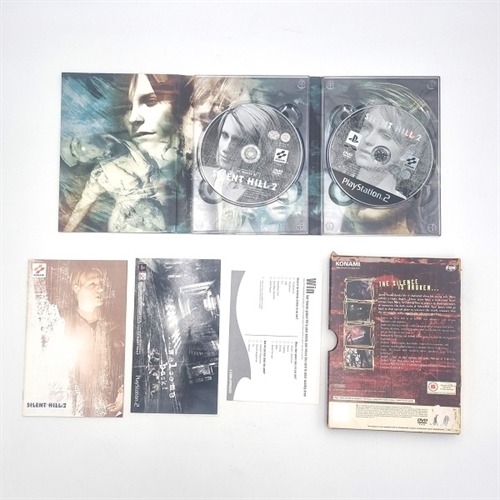 Silent Hill 2 - Special 2 Disc Set - PS2 - (B Grade) (Genbrug)